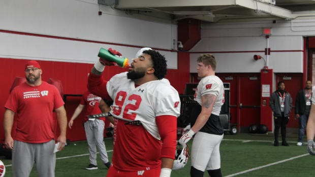 Freshman NT Curt Neal.